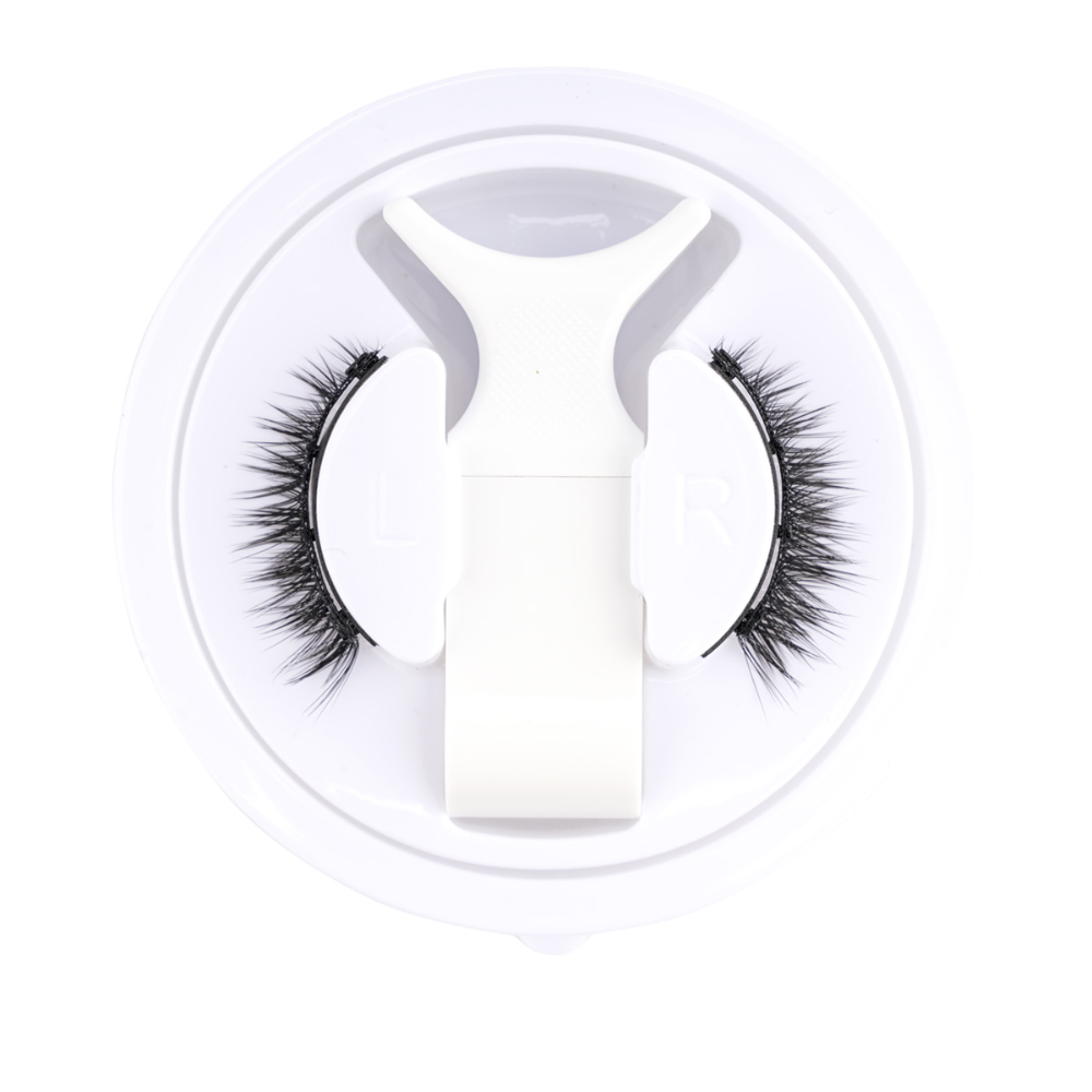 Brehn | Professional Magnetic Eyelash Set | Glue-free & Reusable | 3D Volume Effect | Incl. Precision Applicator | Wind- & Waterproof | Hypoallergenic