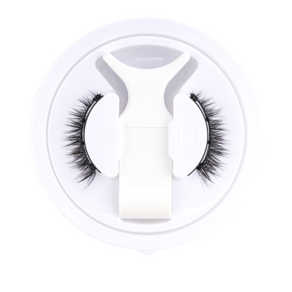 Brehn | Professional Magnetic Eyelash Set | Glue-free & Reusable | 3D Volume Effect | Incl. Precision Applicator | Wind- & Waterproof | Hypoallergenic