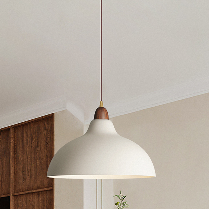 Nordic Light Luxury White Hanging Light For Kitchen | Kalsten