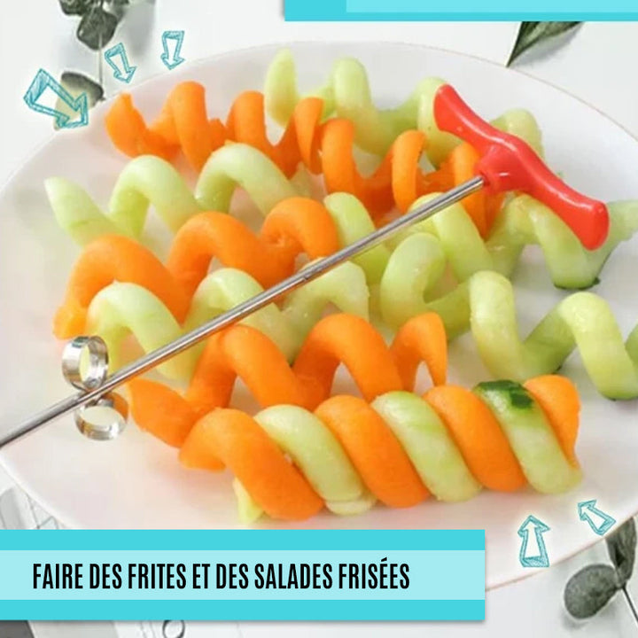 Spiral Cutter for Fruits and Vegetables | Kalsten