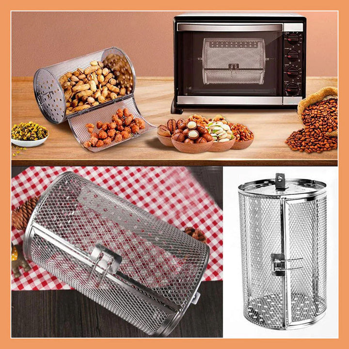 Stainless Steel Rotating Grill | Kalsten