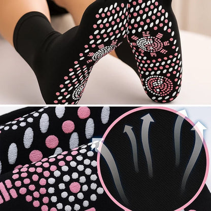 Thermal Socks – Magnetic Therapy – Breathable Slimming Thermal Socks for Cold Feet – Boosts Circulation & Comfort Skanto