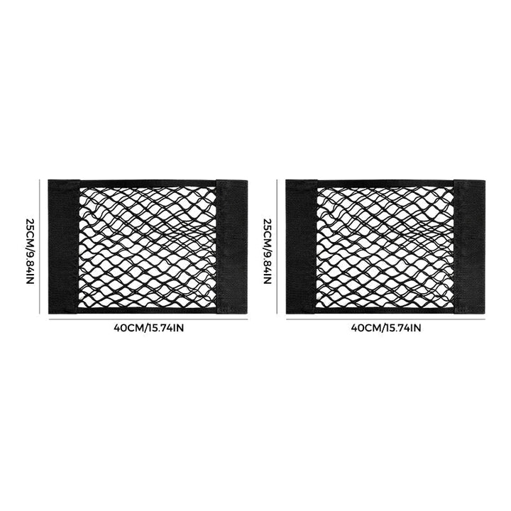 Plastic bag storage mesh bag (With adhesive tape) | Kalsten