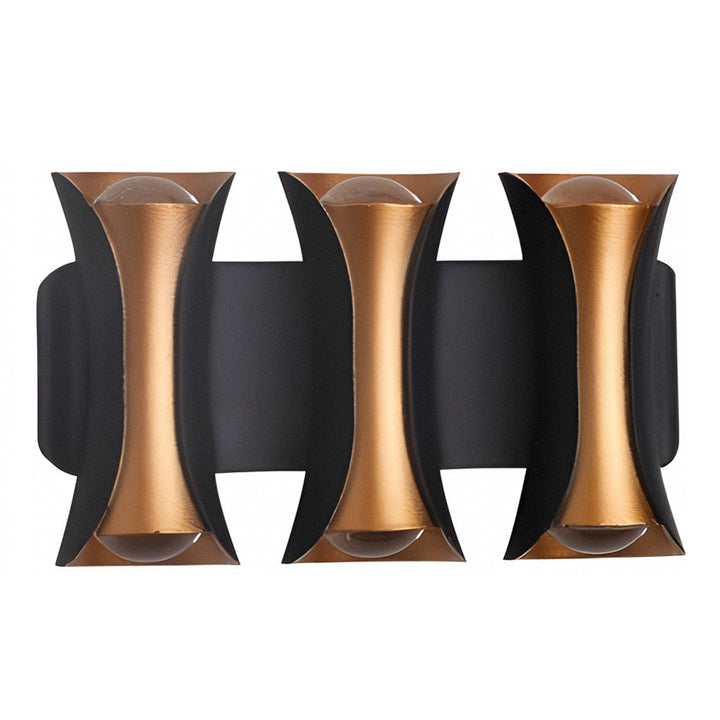 Waterproof Up and Down Lights LED Modern Outdoor Wall Sconce Lighting | Kalsten
