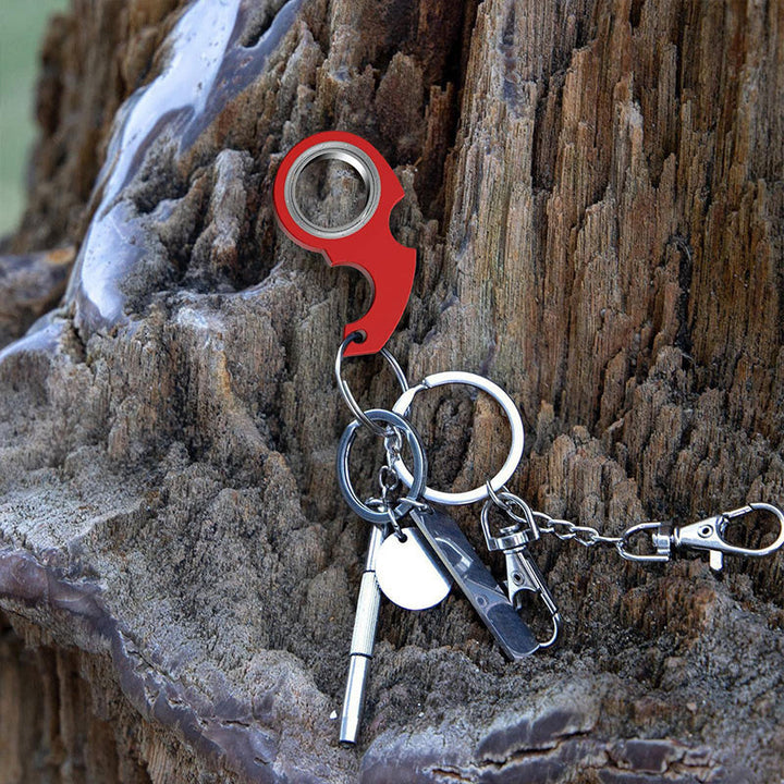 Rotating Keychain Fidget | Kalsten