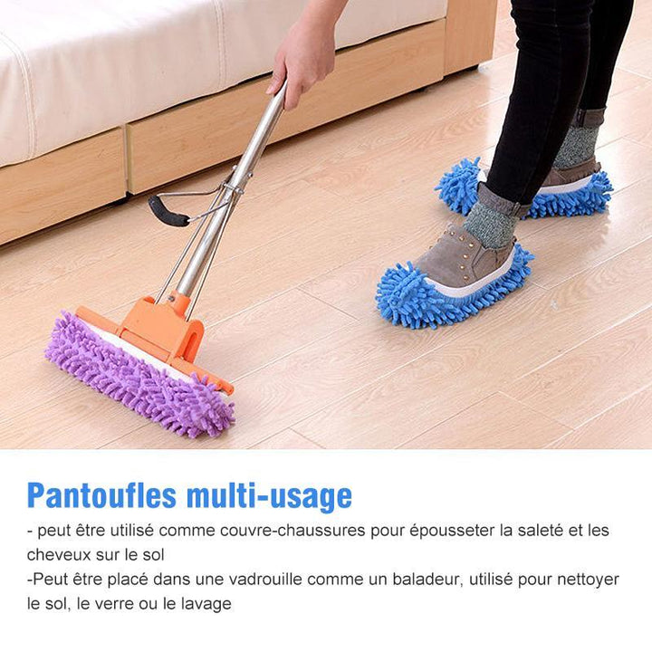 Chenille Cleaning Shoes | Kalsten