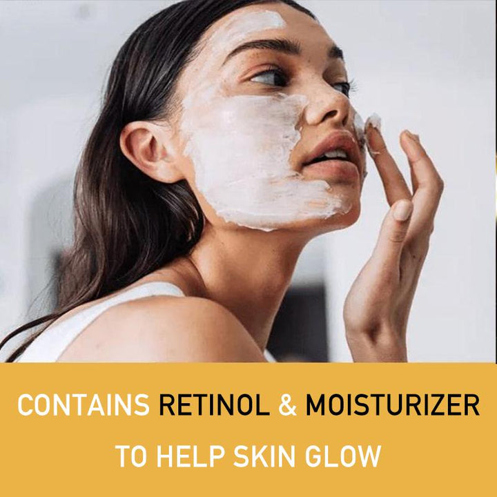 Kalsten | Hefe Gold Egg Mask
