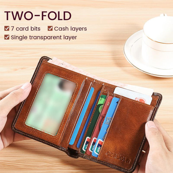 Kalsten | Simple Anti-Theft Wallets for Men
