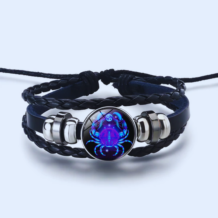 Zodiac Bracelet - Promotes a feeling of peace and bliss Kalsten