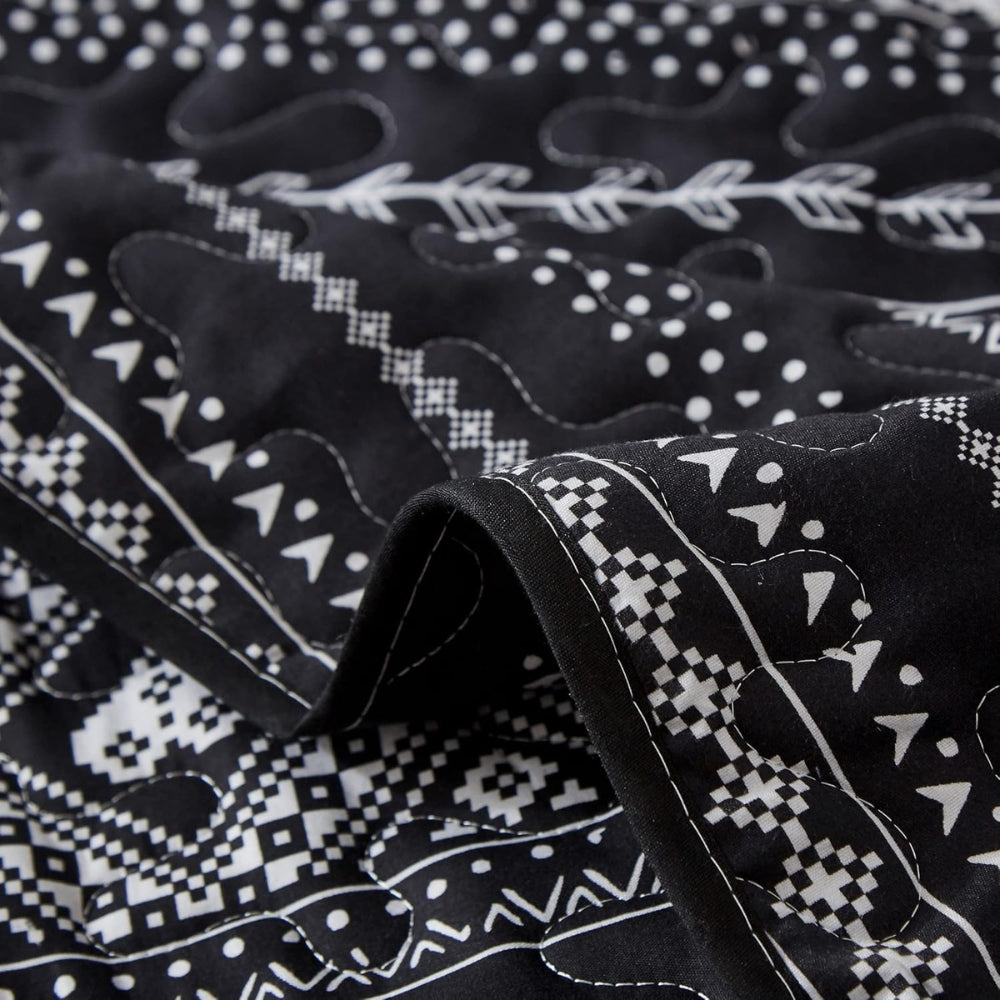 BowLift | Avenzo Modern Boho Style Bedding Set
