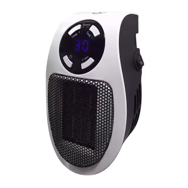BowLift | Compact Electric Heater - USB and Plug-In Portable small electric heater