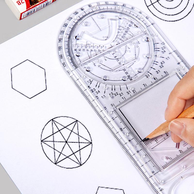 Multifunctional geometric ruler | Kalsten