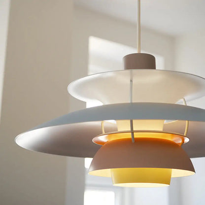 Skanto Skanto | Modern LED Ceiling Lamp Round – Dimmable & Durable – Stylish Lighting for Living Room, Dining Room & Office