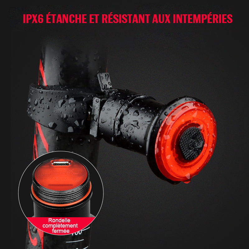 Ultra-smart Bicycle Rear Light | Kalsten