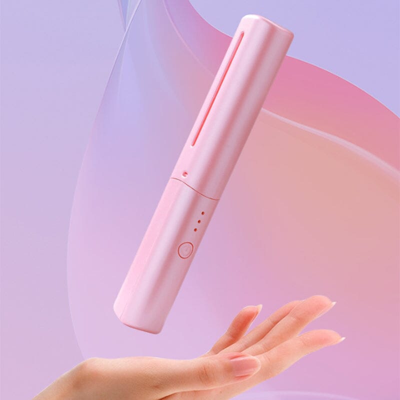 Mini rechargeable hair straightener | Kalsten