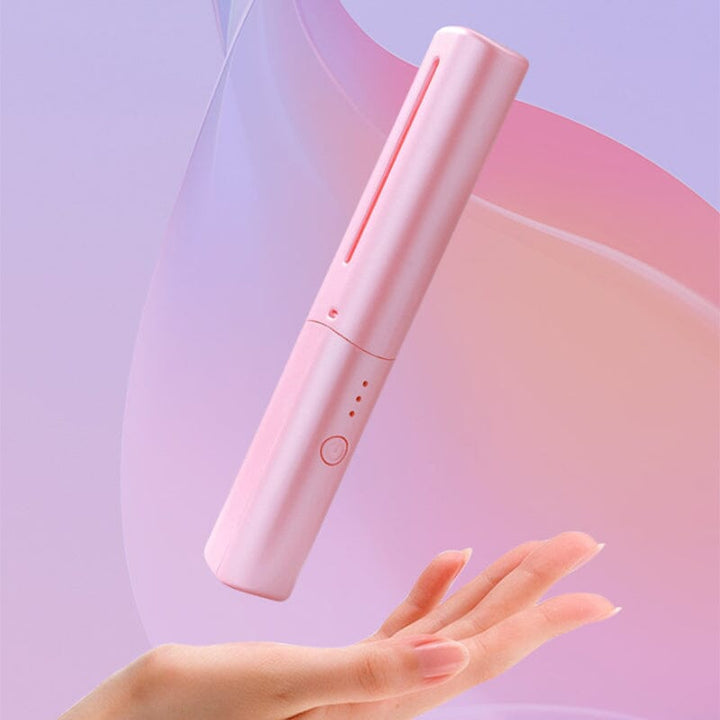 Mini rechargeable hair straightener | Kalsten