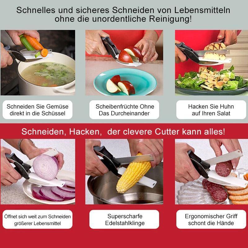 Kalsten | EdgeCut | Versatile stainless steel kitchen scissors