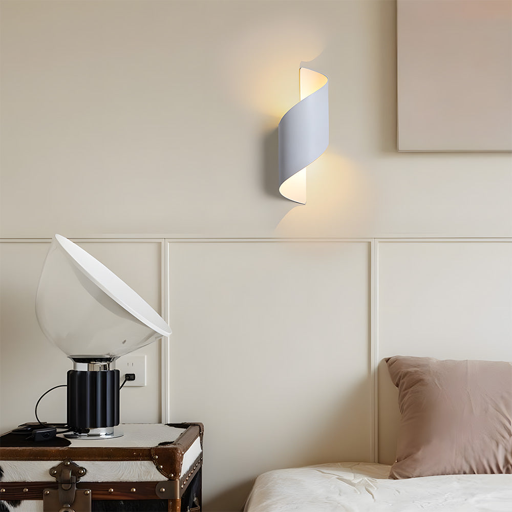Minimalist Aluminum LED Wall Lamp Kalsten