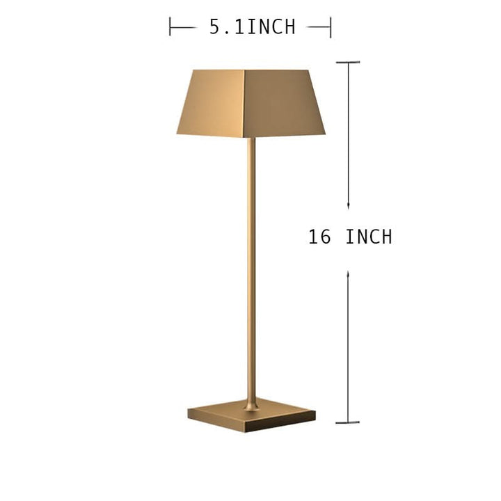Rechargeable Glow Tap Touch Table Lamp | Kalsten