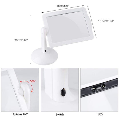 Skanto | Hands-Free LED Desktop Magnifier