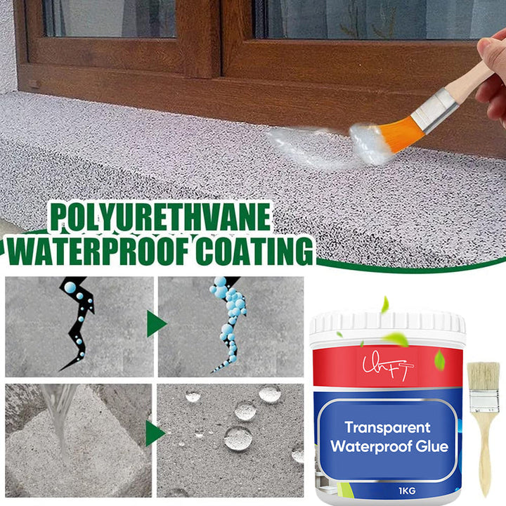 Kalsten | Transparent waterproof adhesive