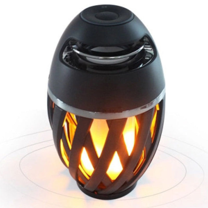 Rechargeable LED Flame Speaker – Bluetooth