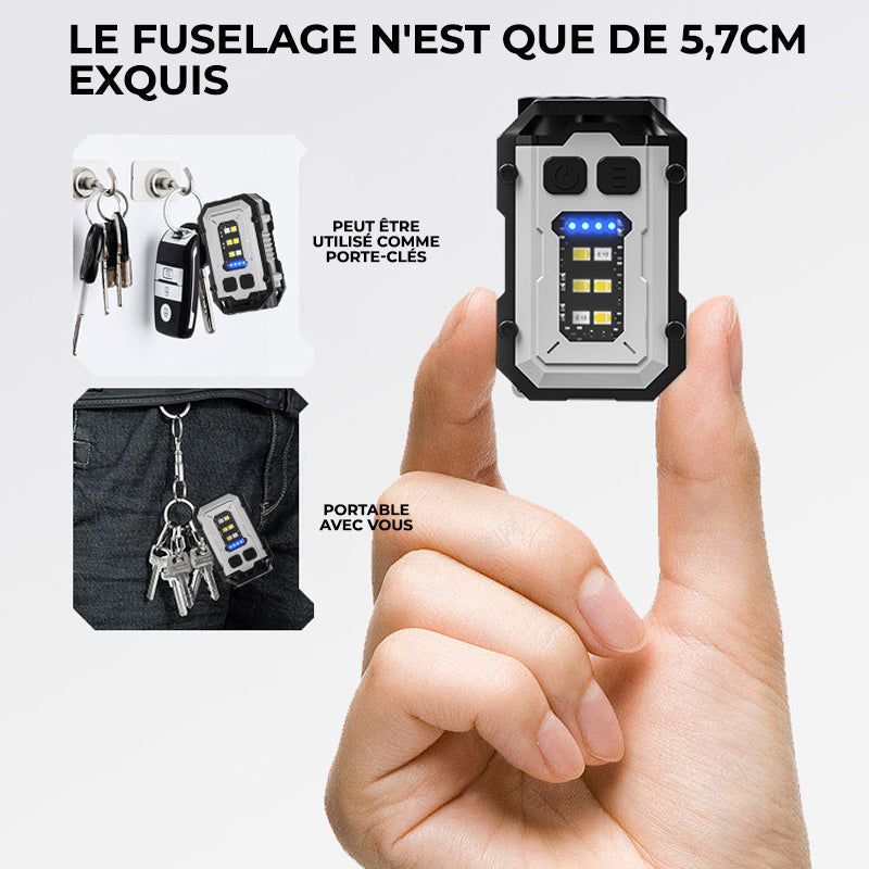 Mini powerful flashlight | Kalsten
