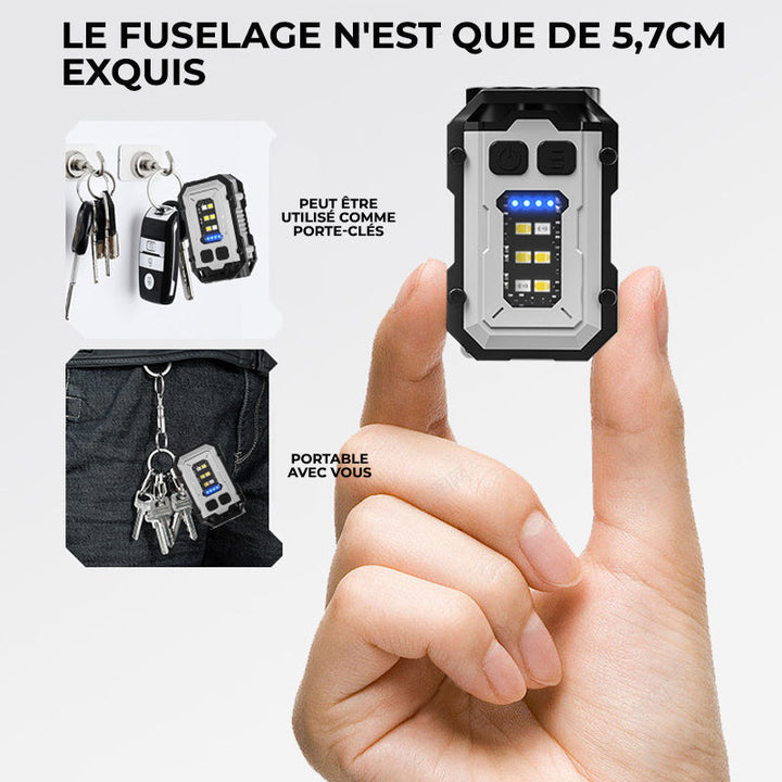 Mini powerful flashlight | Kalsten
