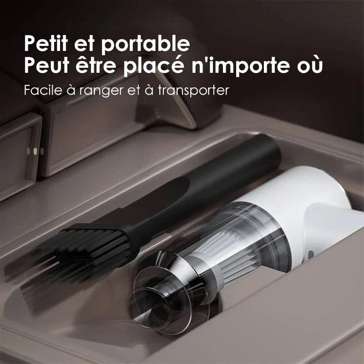 Cordless hand-held mini vacuum cleaner | Kalsten