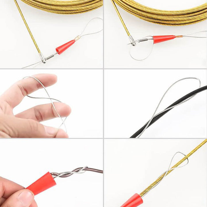 Universal wire guiding device tool | Kalsten