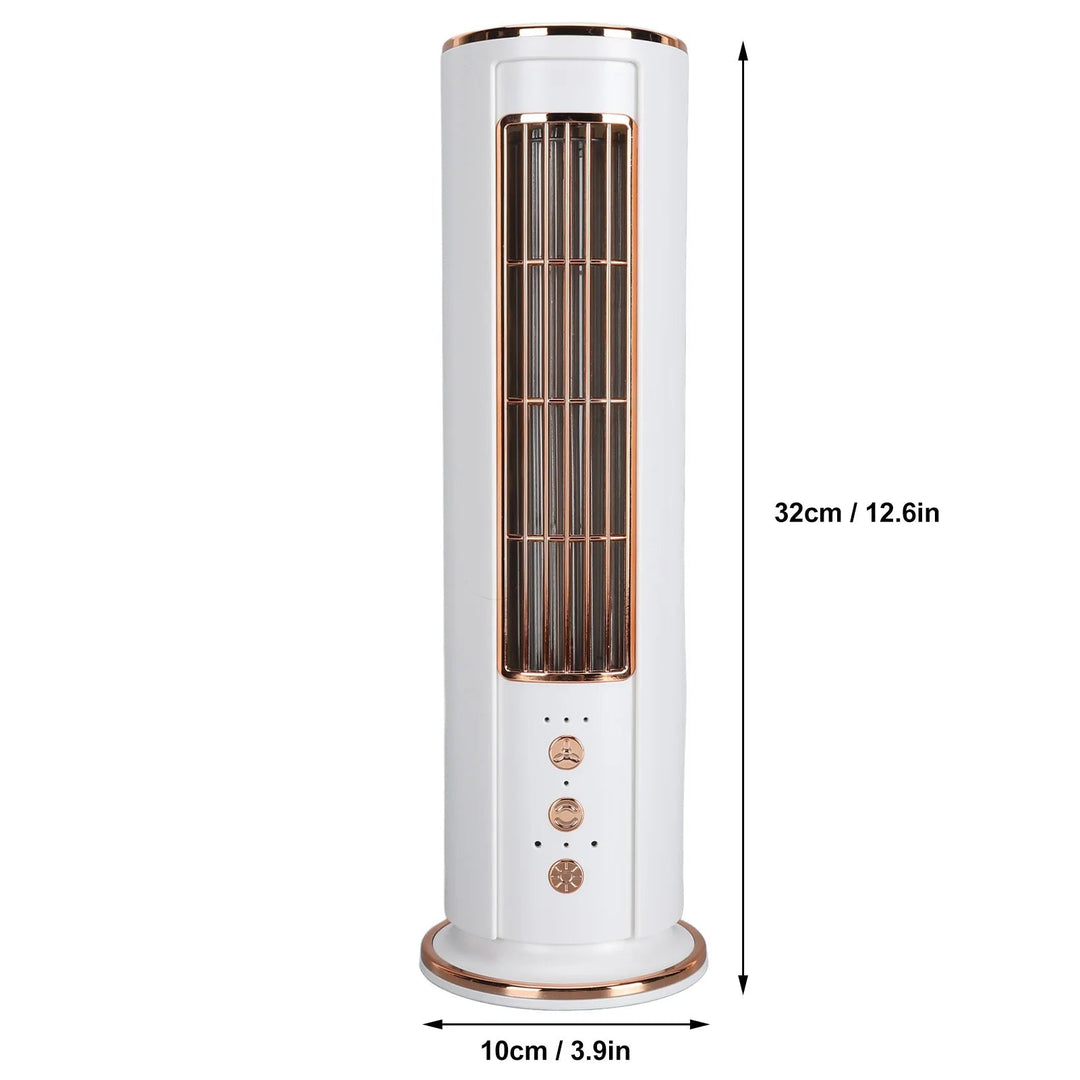 Bladeless Desktop Air Conditioner Fan with Remote Control | Kalsten