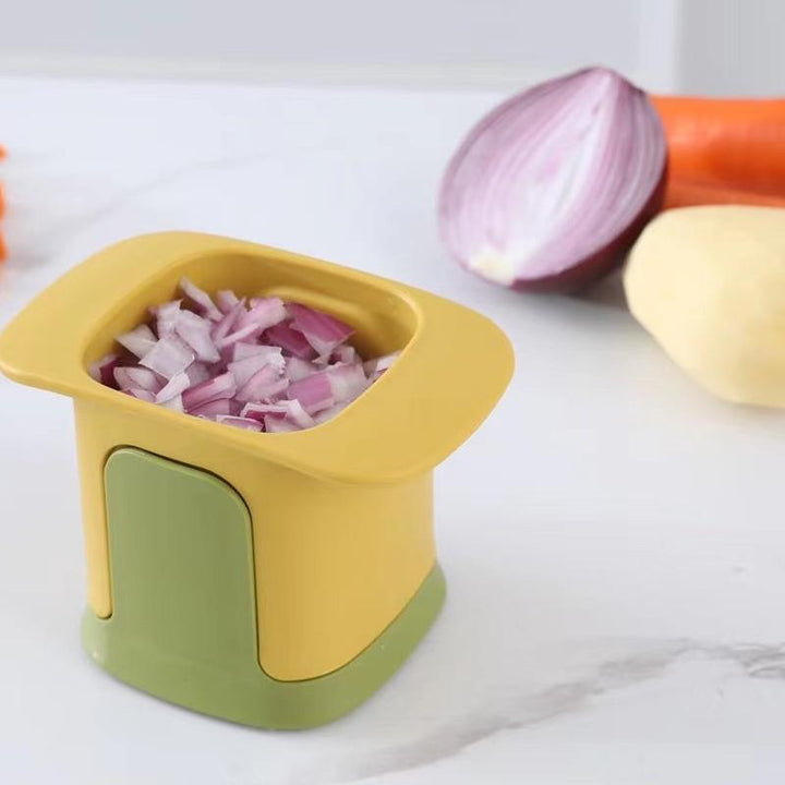 Mini handheld kitchen vegetable cutter | Kalsten