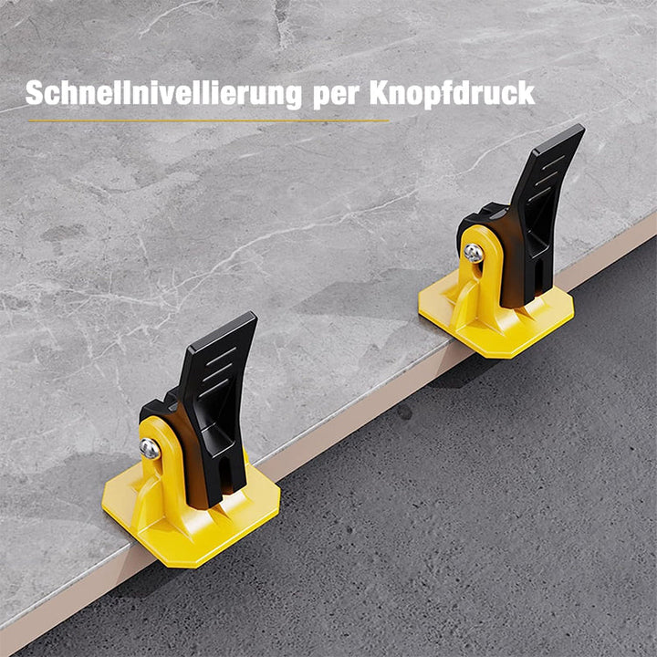 Quick leveling machine for tiles | Kalsten