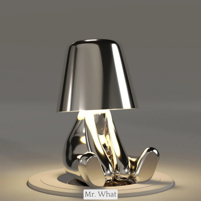 5 Brothers Wireless Table Lamp – Rechargeable LED Designer Lamp with Dimmable Light (Warm White) | Kalsten