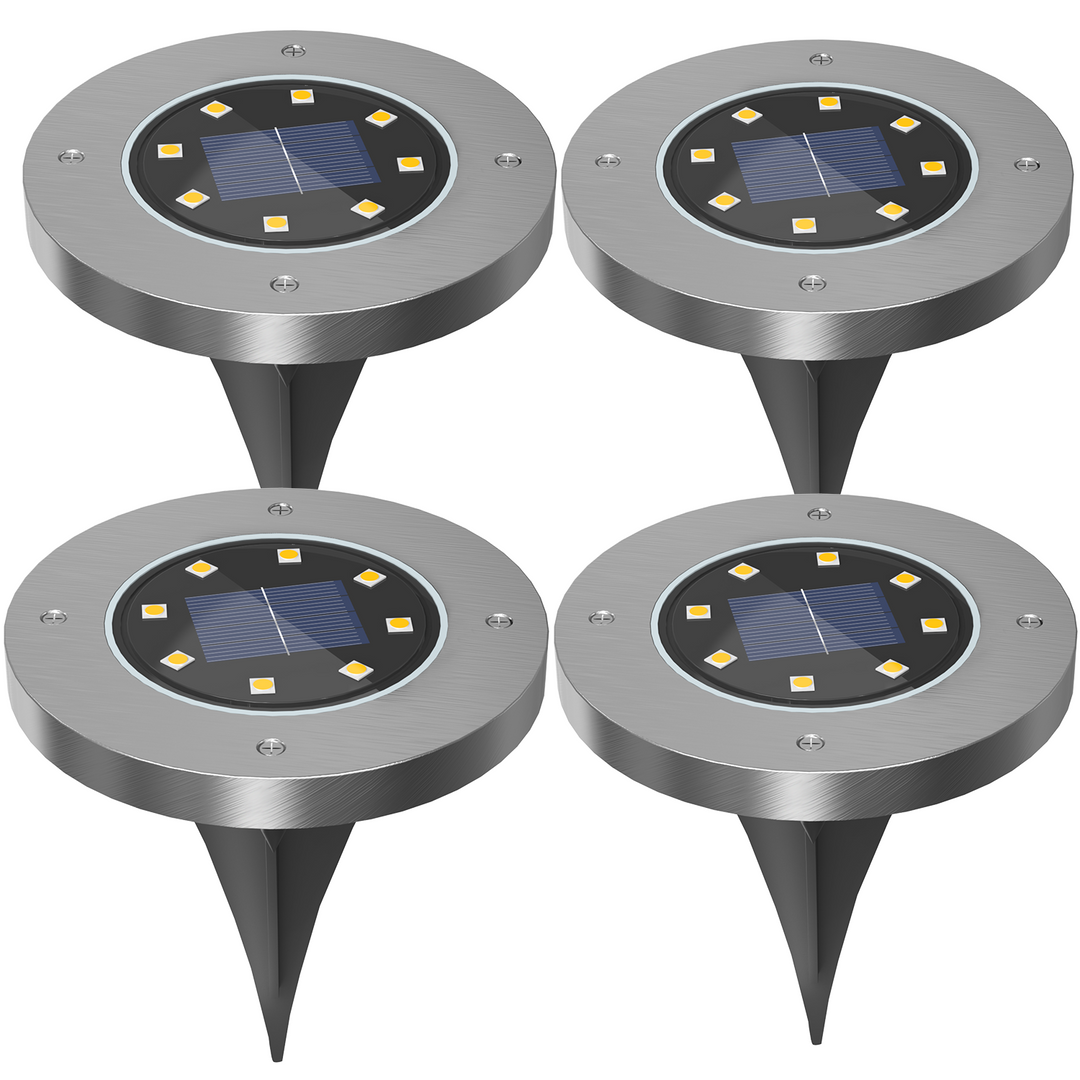 Kalsten | Weatherproof rechargeable solar lamps for outdoor use