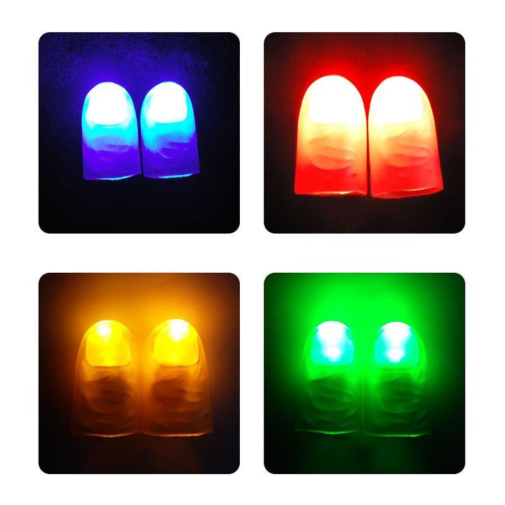 Magic fingers - Light on fingers | Kalsten