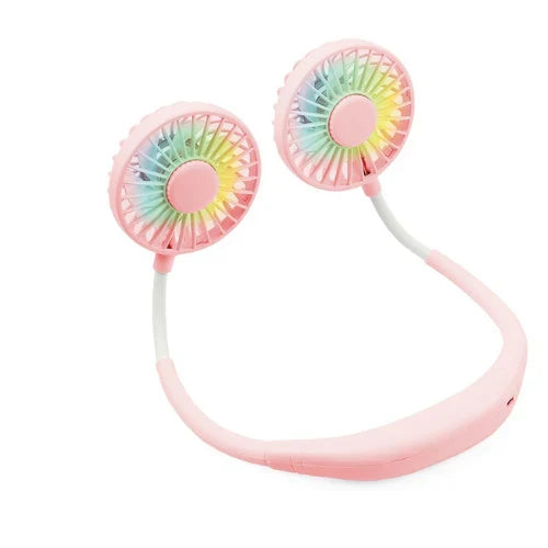 Hands-Free Neck Fan – Cool Air Without Holding | Kalsten