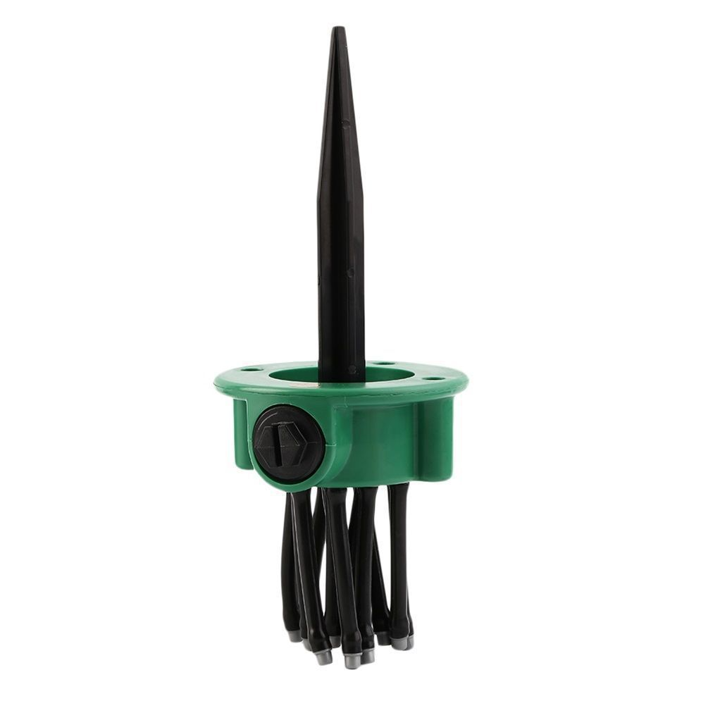 Kalsten | 12-in-1 Garden Irrigation System – Adjustable Sprinkler with 360-Degree Irrigation