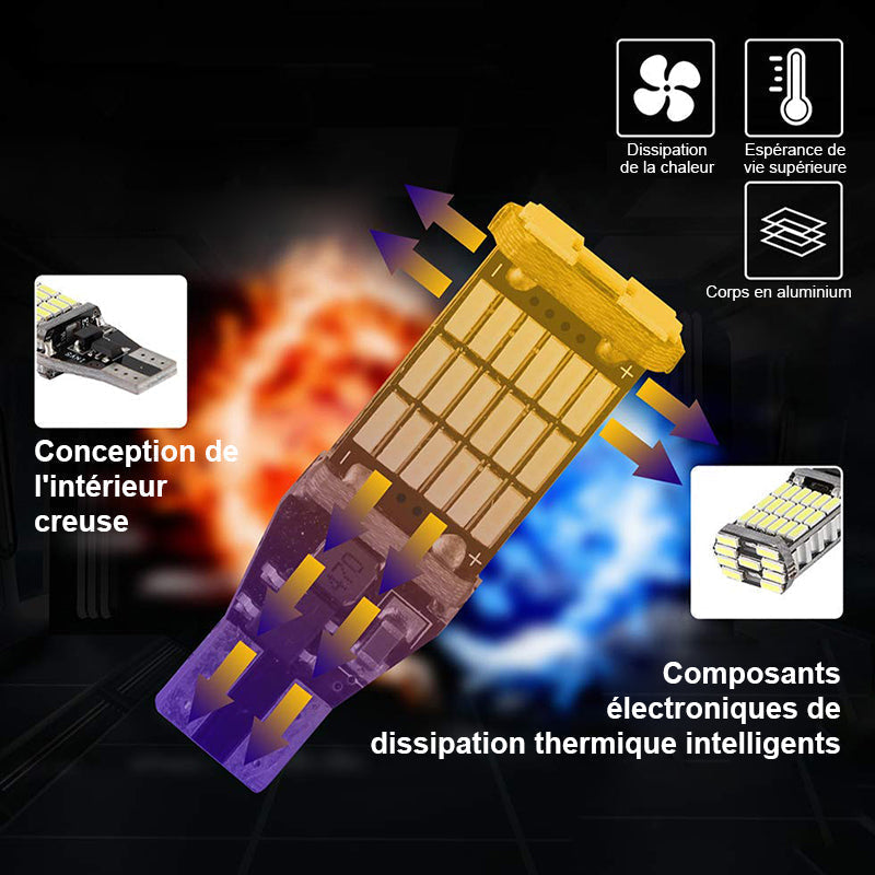 Chipsets LED Bulbs for Backup Reverse Lamps | Kalsten