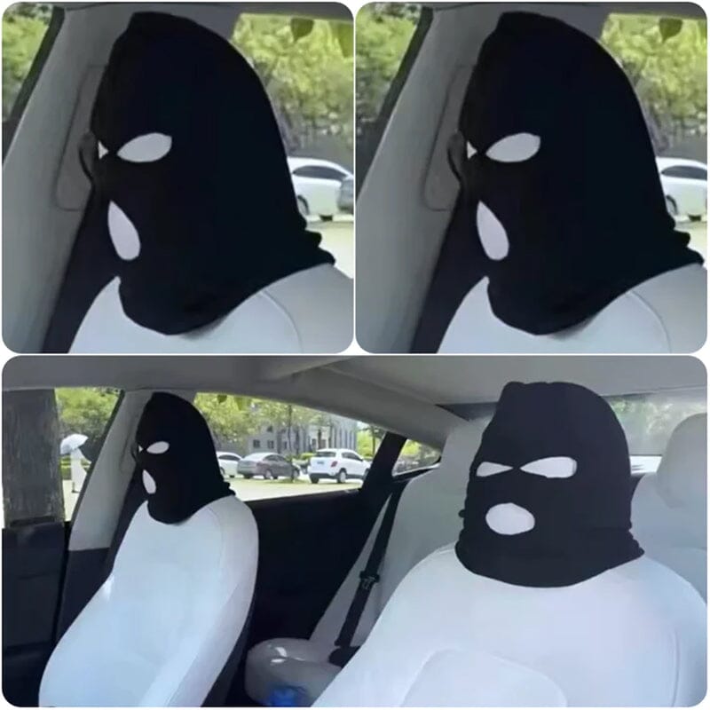 Personalized funny hat for car seat head cover | Kalsten