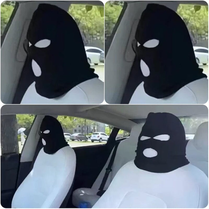 Personalized funny hat for car seat head cover | Kalsten