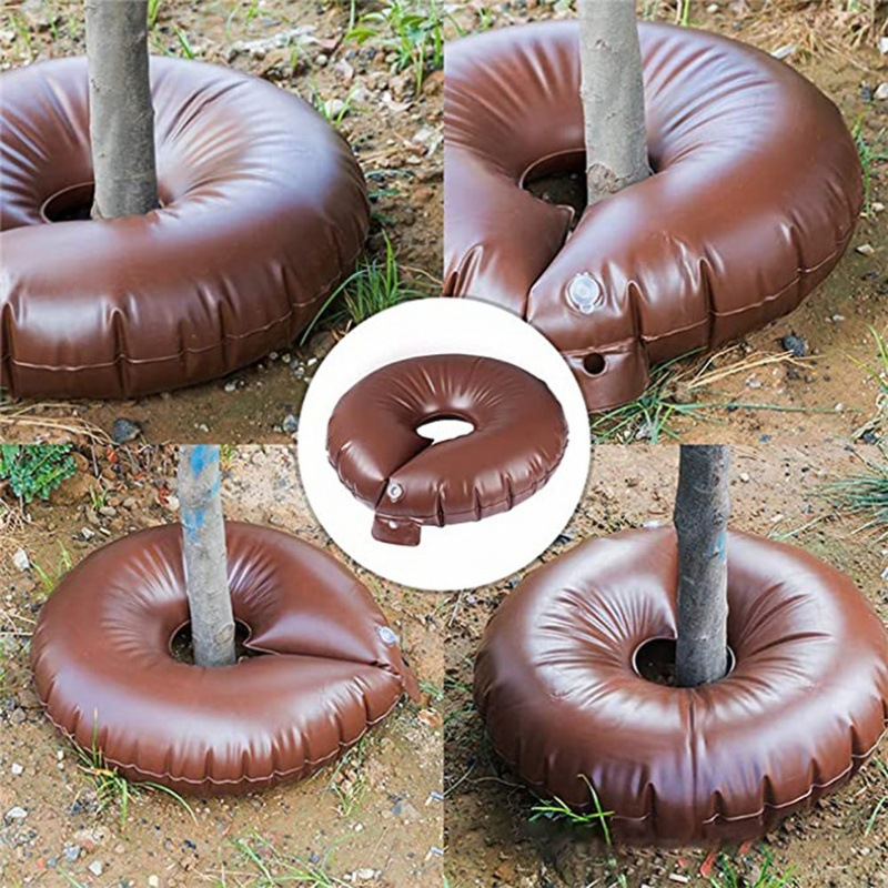 Skanto | Tree Watering Bag with Drip Irrigation – Efficient Watering Solution for Trees and Shrubs