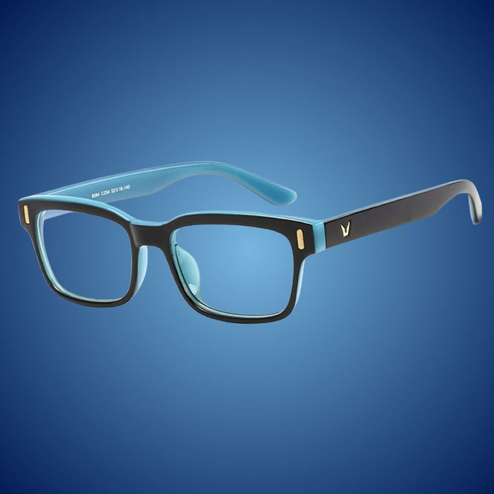 EyeShield Pro Blue Light Blocking Computer Glasses | With UV Protection - Reduces Eye Strain - Improves Sleep Quality - Relieves Eye Fatigue Kalsten
