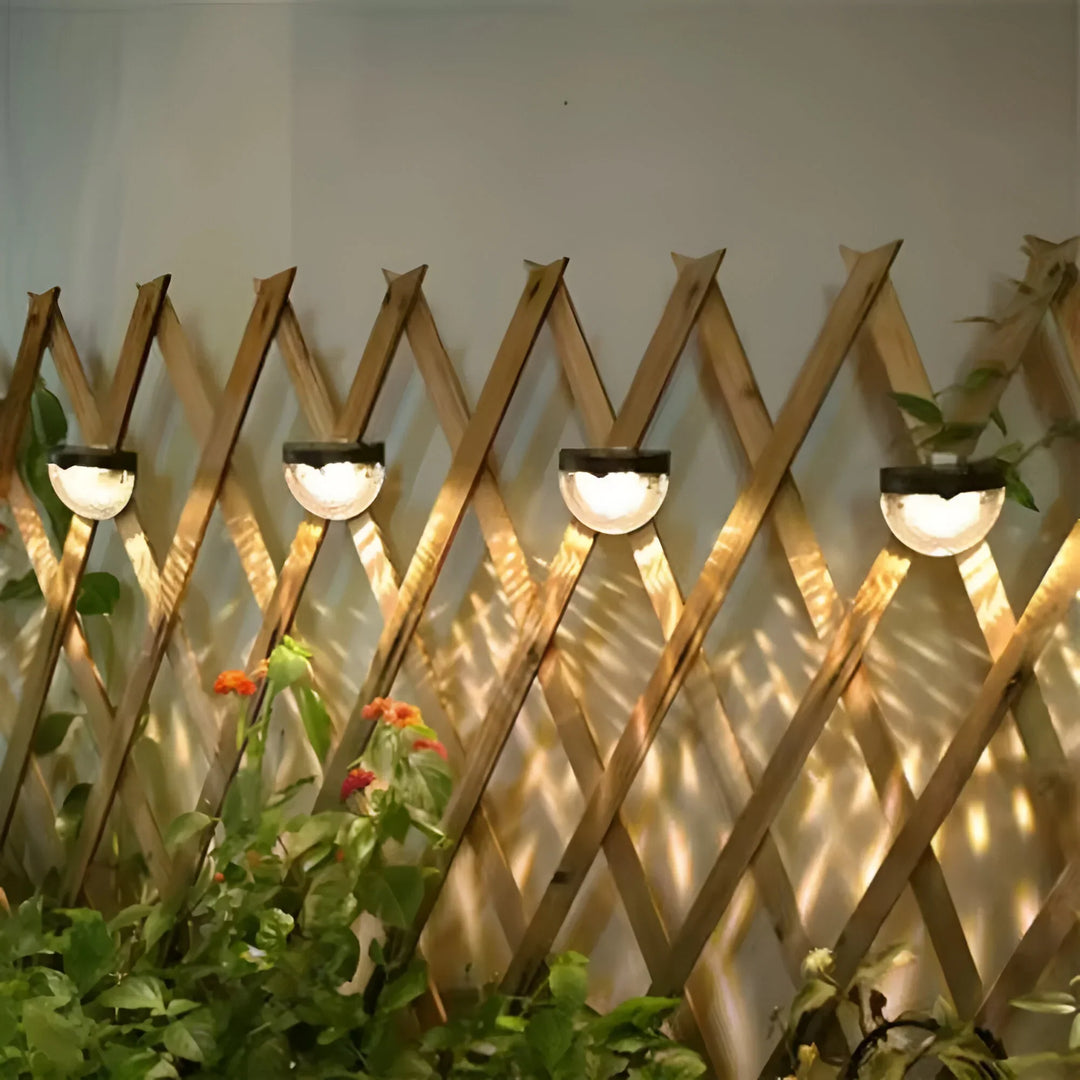 Solar Garden Wall Lamp