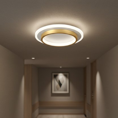 Float Dual-Light Halo Flush Mount