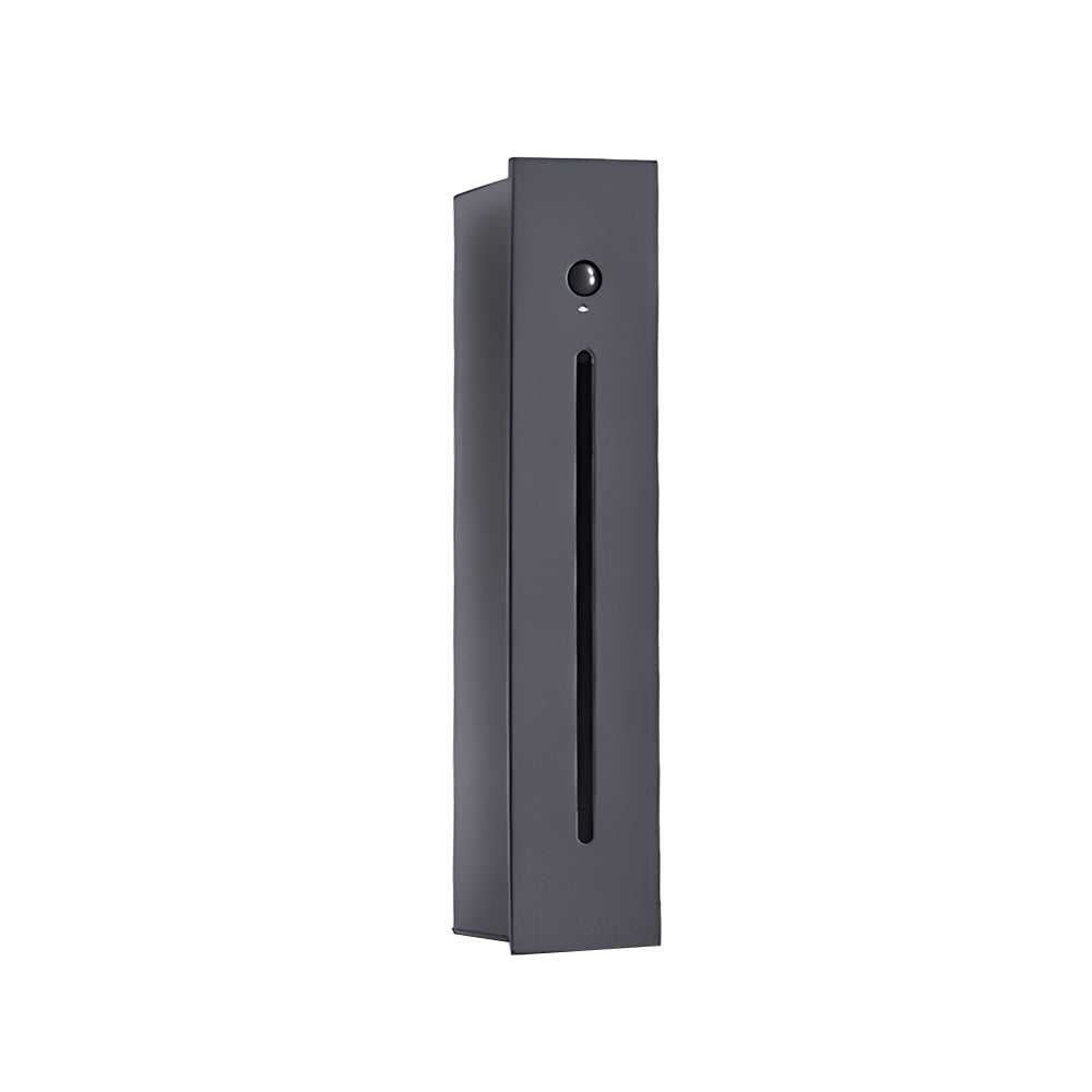 Vertical Motion Sensor LED Stair Light Wall Recessed Contemporary Lighting For Indoor and Outdoor Steps | Kalsten
