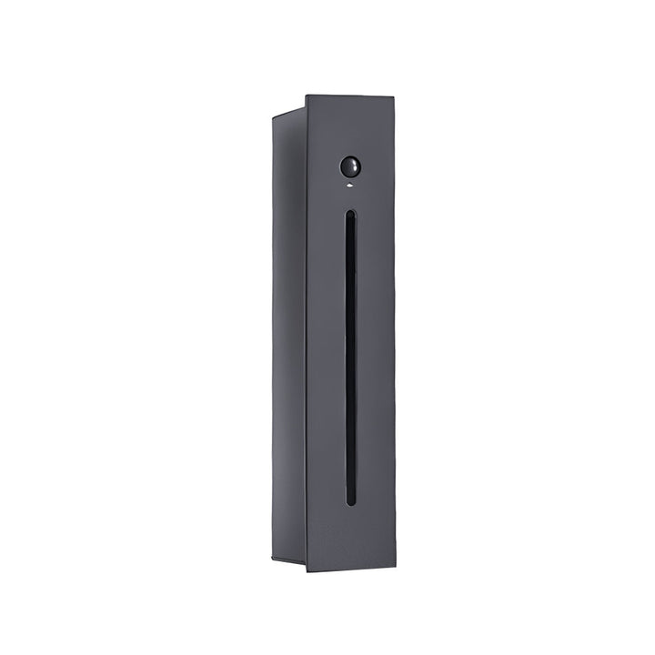 Vertical Motion Sensor LED Stair Light Wall Recessed Contemporary Lighting For Indoor and Outdoor Steps | Kalsten