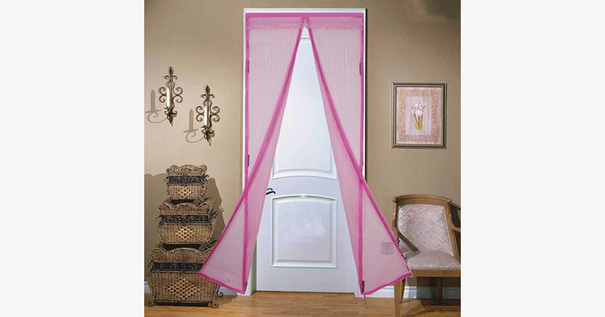 Skanto | Magnetic Mesh Insect Screen Door - Your ultimate protection against insects this summer!