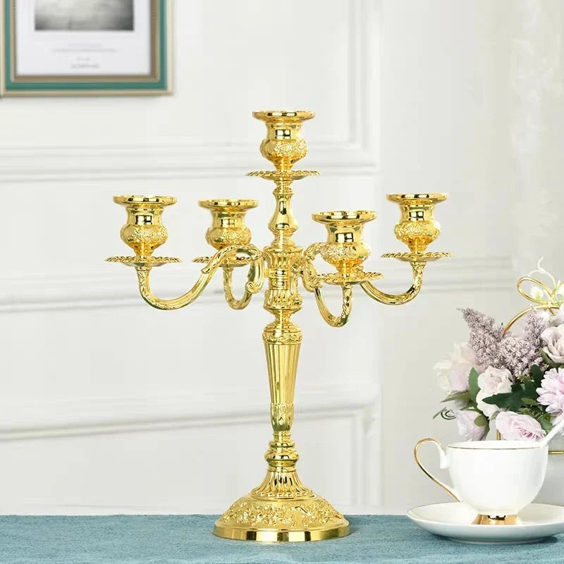 Kalsten | GildedNocturne Candelabra