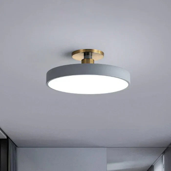 LED Ceiling Lamp in Nordic Style - NordicaGlow | Kalsten